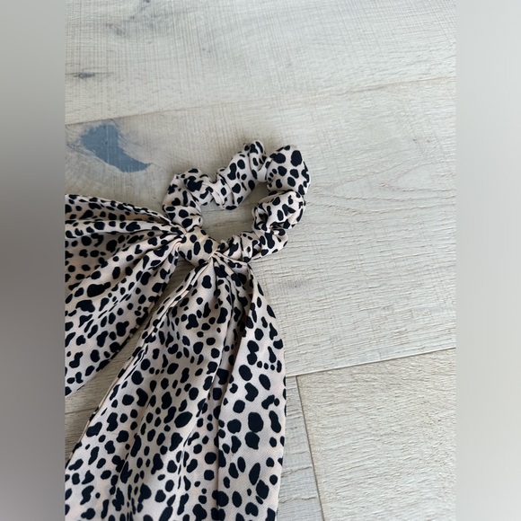 Leopard hair bow - Picture 4 of 4